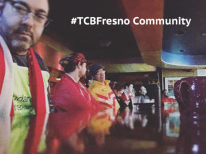 TCBFresno Community: 559FC, Fresno Reds Blurry Early Morning